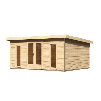 275482 dreveny domek karibu radeburg 4 31479 natur lg3949