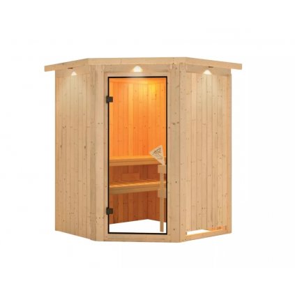 Finská sauna KARIBU LARIN (47112) LG3973