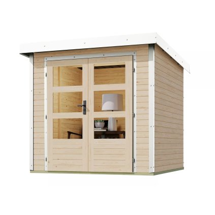 275644 hybridni domek karibu jupiter a 93408 natur bily lg4029