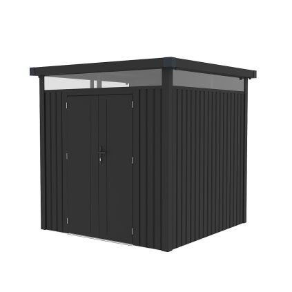 275683 plechovy domek lanitplast marburg 88 antracit lg4017