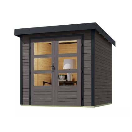 275689 hybridni domek karibu jupiter b 93413 terragrau antracit lg4034