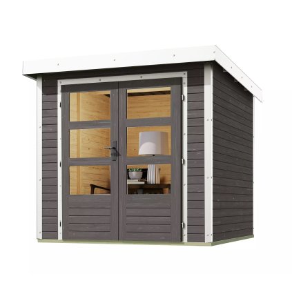 275692 hybridni domek karibu jupiter b 93411 terragrau bily lg4035