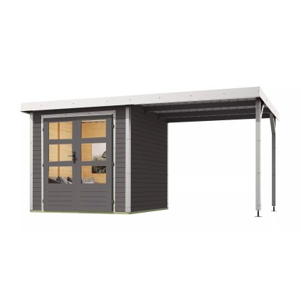 275701 hybridni domek karibu jupiter b 93426 terragrau bily lg4038