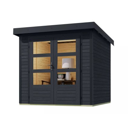 275707 hybridni domek karibu jupiter c 93416 antracit antracit lg4040