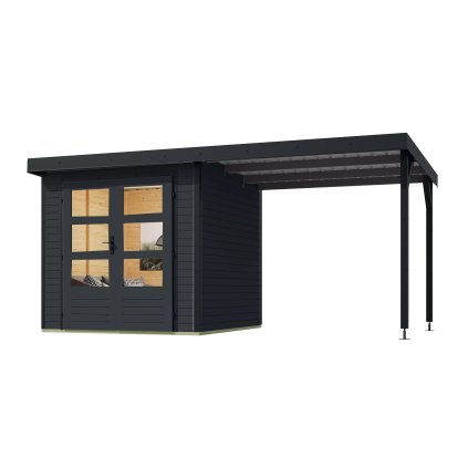 275716 hybridni domek karibu jupiter c 93431 antracit antracit lg4043