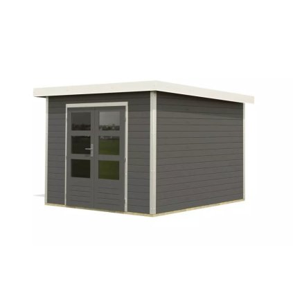 275728 hybridni domek karibu pluto b 97894 terragrau bily lg4047