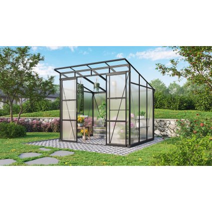 275917 sklenik vitavia playa 5900 pc 6 mm cerny lg4125