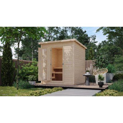 275983 finska sauna karibu hytti 2 93862 natur lg4144