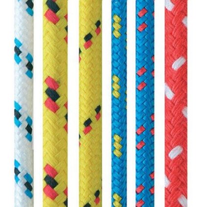 Lano 10mm KRUŽBERK barevné 100m