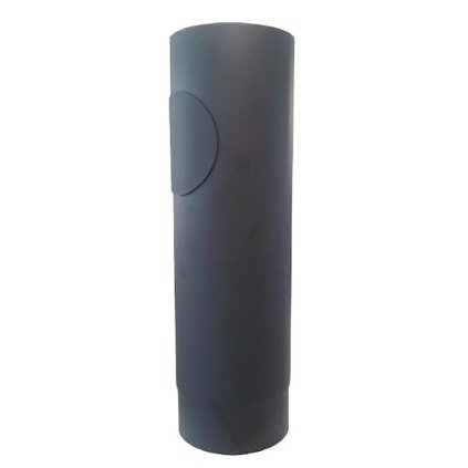 roura kouřová s otv.160mm/ 500 t.1,5mm ČER
