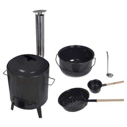 Souprava kotlová 16l s vlastním topeništěm
