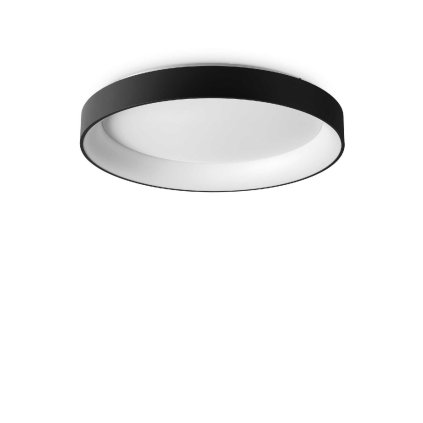 285878 ziggy pl stropni prisazene svitidlo led 62w 4320lm 3000k 80cm ip20 cerne