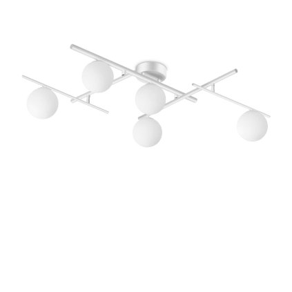 ATLAS PL5 stropní svítidlo 5x G9 LED 3W 370lm 3000K 62cm IP20, bílé