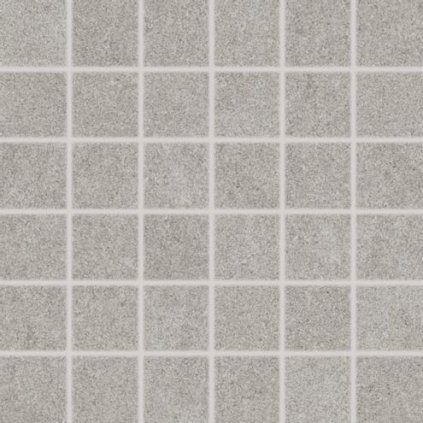RAKO Rock mozaika 30x30 cm světle šedá