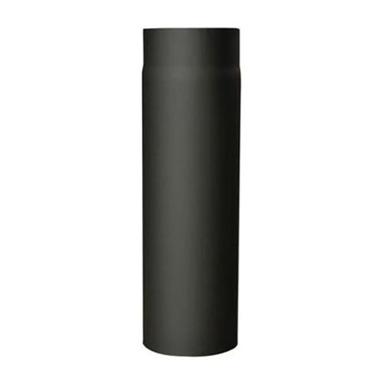 roura kouřová s otv.160mm/1000 t.1,5mm ČER