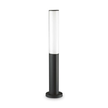 290582 etere pt venkovni sloupkove led svitidlo 9 5w 1150lm 3000k 60 5cm ip44 cerne