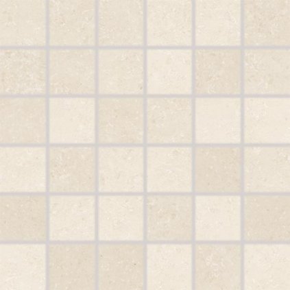 2923 mozaika rako base svetle bezova 30x30 cm mat ddm06431
