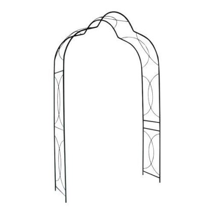 299399 opera na popinave rostliny 245x150x45cm kov