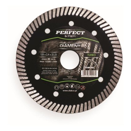 300116 kotouc diamantovy 125mm turbo stalco