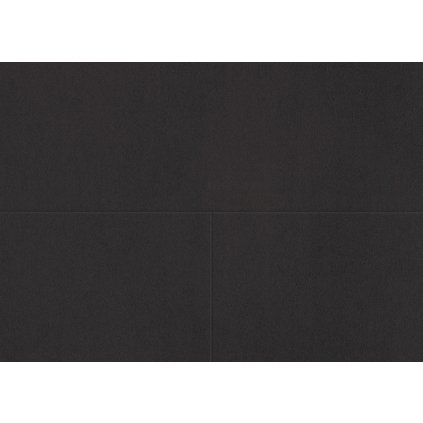 Solid Black 914.4 X 457.2 mm Wineo vinylová podlaha