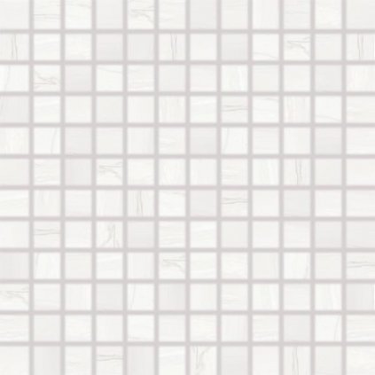 3013 mozaika rako boa bila 30x30 cm mat wdm02525