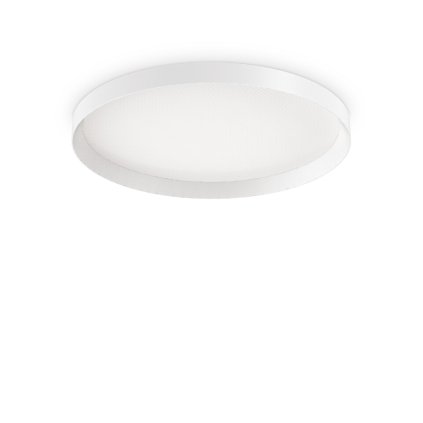 FLY PL stropní přisazené LED svítidlo 53W 7500lm 3000K 87° On-Off CRI80 600mm IP20, bílé
