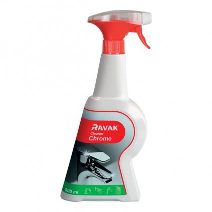 RAVAK Cleaner Chrome (Varianta RAVAK Cleaner Chrome (500 ml))