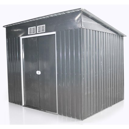 305330 domek zahr na naradi 239x196x202 2 168 8cm plech pu zn se