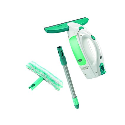 vysavač na okna WINDOW CLEANER + tyč 43cm+mop na okna 51003 LEIFHEIT