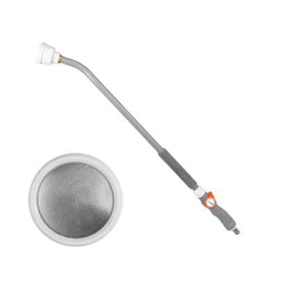 307874 sprcha rucni s ventilem pro plus 79cm plynula regulace toku vody