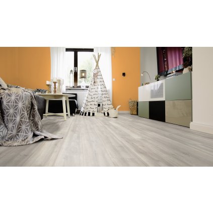 Dub Fashion Grey 1500 x 250 mm ekologická podlaha