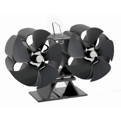 Ventilátor krbový 2 vrtule EPSILON