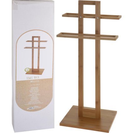 309527 vesak na rucniky 37x25x85cm bambus