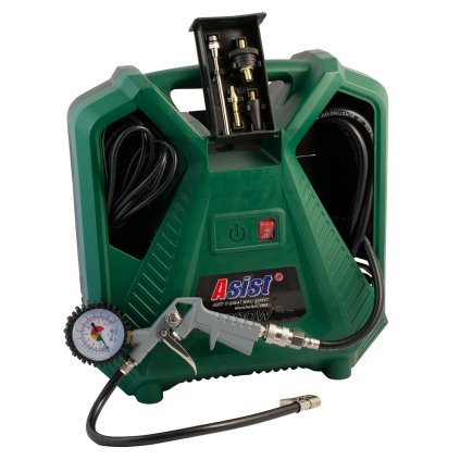 309995 kompresor el 1100w 8bar kufr asist