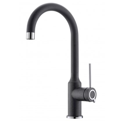 315431 metalac t03808 classy granitova drezova baterie cerna