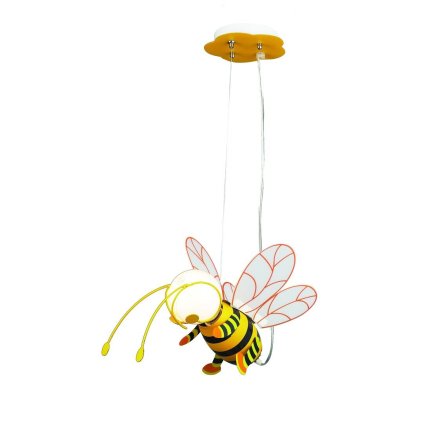 4718 Závěsná lampa BEE vícebarevná E27 40W IP20