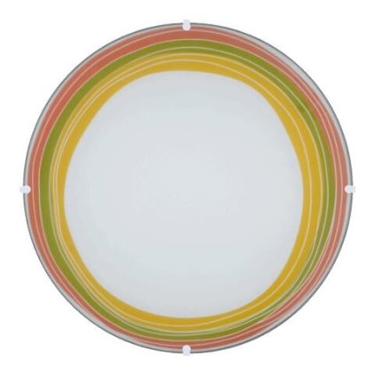 OZZY stropní svítidlo 2x E27 60W bez zdroje 40cm IP20, barevné