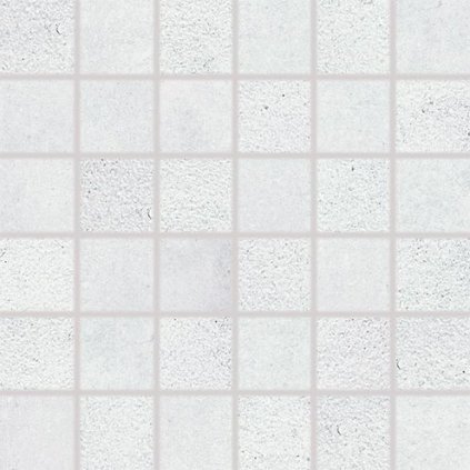 3178 mozaika rako cemento svetle seda 30x30 cm mat ddm06660