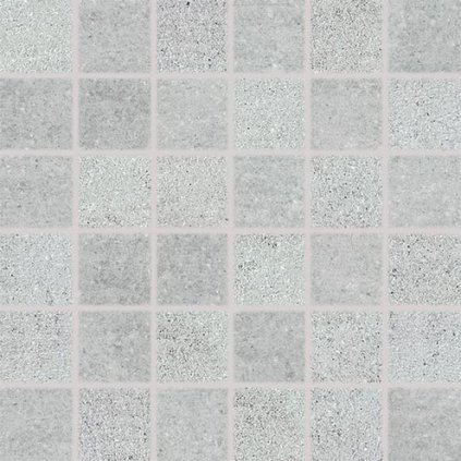3181 mozaika rako cemento seda 30x30 cm mat ddm06661