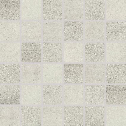 3184 mozaika rako cemento sedobezova 30x30 cm mat ddm06662