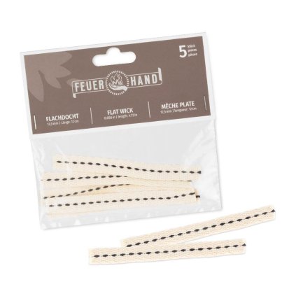 Náhradní knoty do petrolejové svítilny