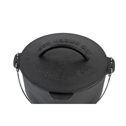 BGE - Litinový kotlík, Ø 27 cm / 5,2 l