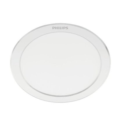 DIAMOND podhledové LED svítidlo 17W 1500lm 3000K 16,5cm kulaté IP20, bílé