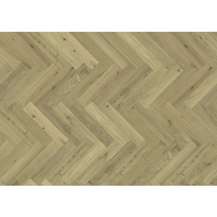 Dub CC Dim bílý 600 x 120 mm Kährs dřevěná podlaha Herringbone