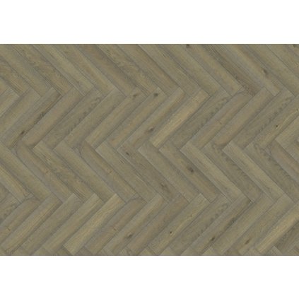 Dub CC Vintage bílý 600 x 120 mm Kährs dřevěná podlaha Herringbone