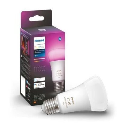 Hue WACA LED žárovka E27 A60 9W 1100lm 2000-6500K RGB IP20