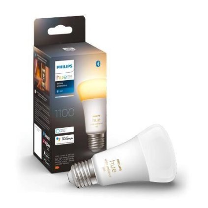 Hue WA LED žárovka E27 A60 8W 1100lm 2200-6500K IP20