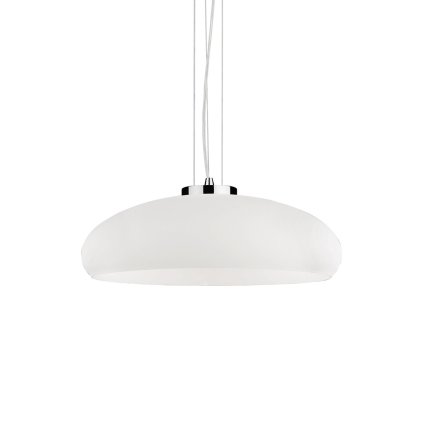 ARIA SP1 závěsné svítidlo 1x E27 60W bez zdroje 50cm IP20, bílé