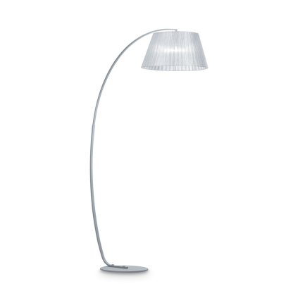 PAGODA PT1 stojací lampa 1x E27 60W bez zdroje IP20, stříbrná