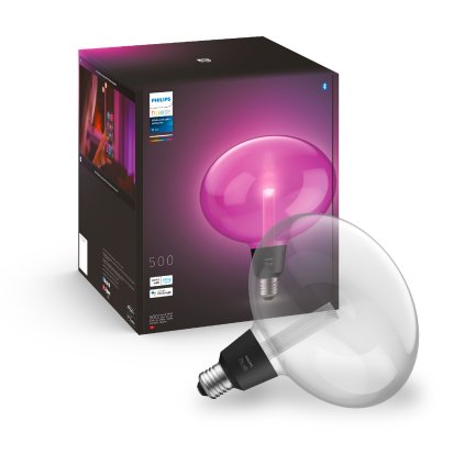 Hue WACA Ellipse LED žárovka E27 6,5W 500lm 2000-6500K RGB IP20